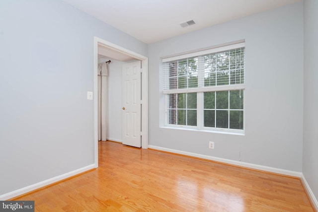 12030 Tralee Rd Unit 306, Lutherville Timonium, MD 21093 - empty room featuring wood finished floors