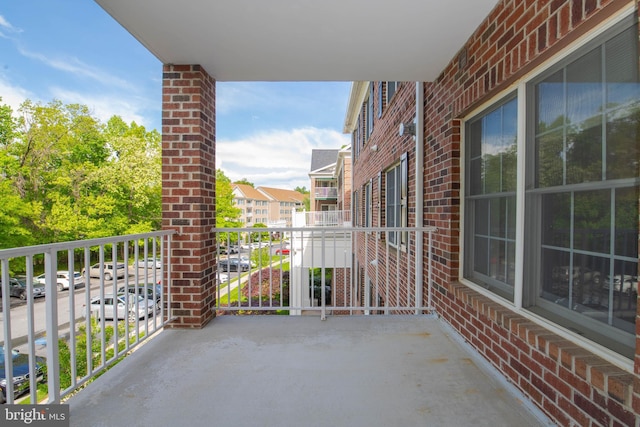 12030 Tralee Rd Unit 306, Lutherville Timonium, MD 21093 - view of balcony