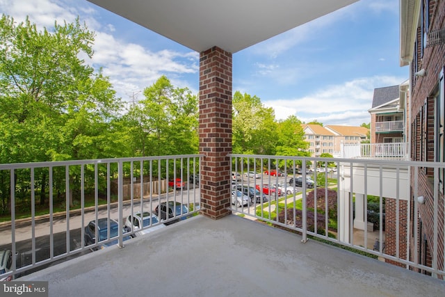 12030 Tralee Rd Unit 306, Lutherville Timonium, MD 21093 - view of balcony