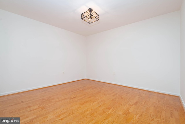 12030 Tralee Rd Unit 306, Lutherville Timonium, MD 21093 - spare room with light wood-type flooring and baseboards