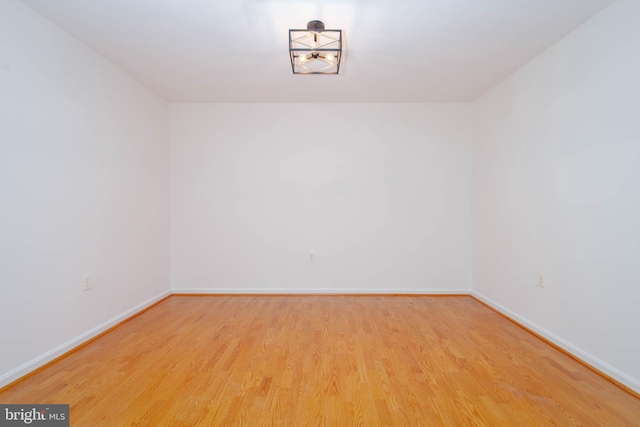 12030 Tralee Rd Unit 306, Lutherville Timonium, MD 21093 - empty room featuring light wood-style flooring and baseboards