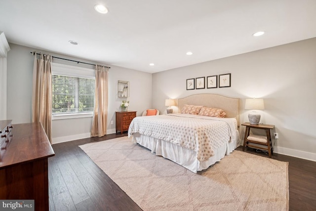 236 Carriage Hill Dr, Moorestown, NJ 08057 - bedroom featuring recessed lighting and wood finished floors