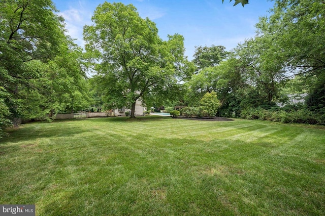 236 Carriage Hill Dr, Moorestown, NJ 08057 - view of green lawn