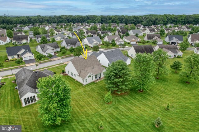577 Whispering Trl, Middletown, DE 19709 - aerial perspective of suburban area