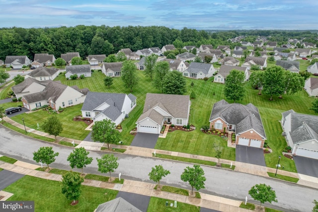 577 Whispering Trl, Middletown, DE 19709 - aerial view of residential area