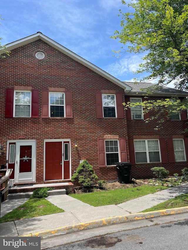 2635 Limestone Ct, Winchester, VA 22601 - townhome / multi-family property featuring brick siding