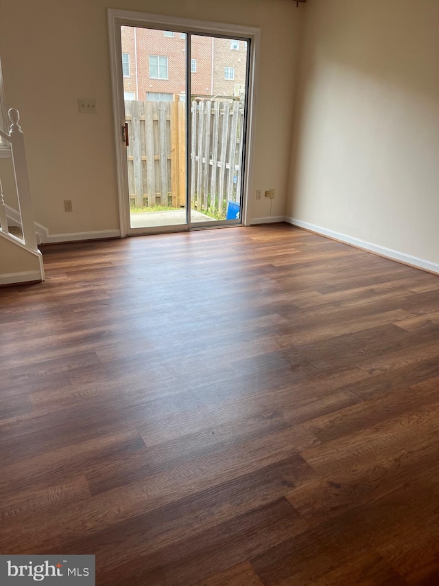 2635 Limestone Ct, Winchester, VA 22601 - unfurnished room with dark wood-style flooring and baseboards