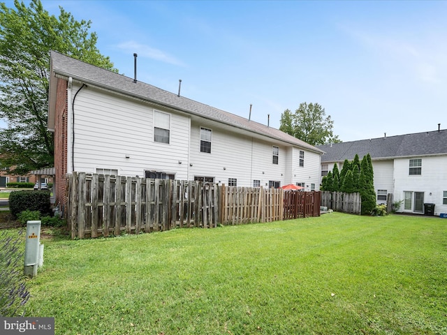 2635 Limestone Ct, Winchester, VA 22601 - rear view of property
