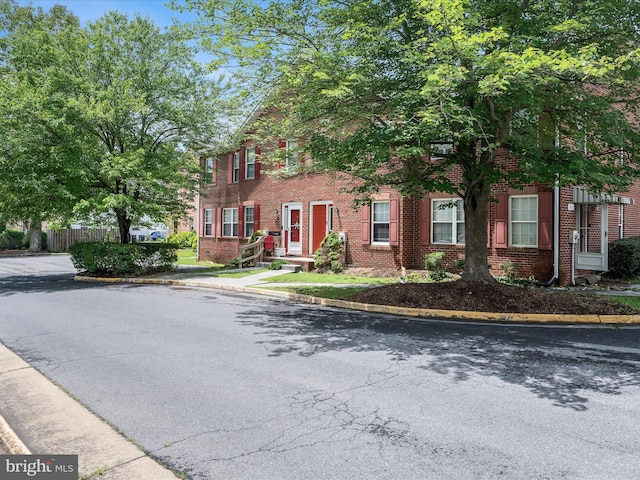 2635 Limestone Ct, Winchester, VA 22601 - view of front of home with brick siding