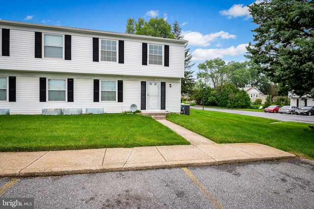 2 Brookshire Dr Unit A, Reisterstown, MD 21136 - colonial inspired home with a front yard and uncovered parking