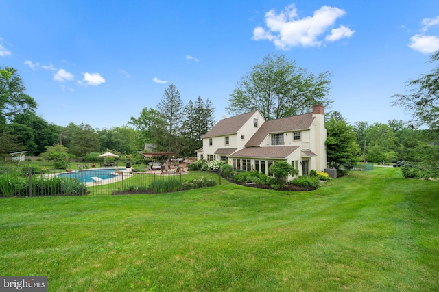 4105 Meadow Ln, Newtown Square, PA 19073 - view of yard