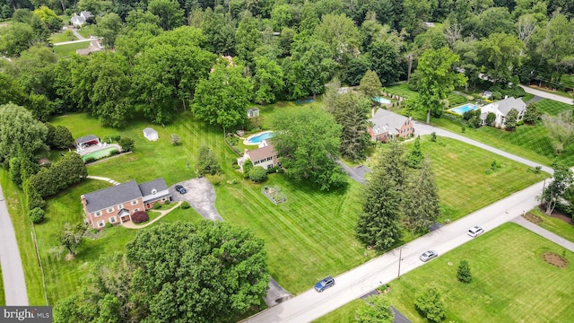 4105 Meadow Ln, Newtown Square, PA 19073 - bird's eye view