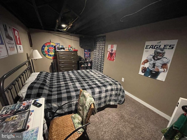 914 New Hope St, Norristown, PA 19401 - bedroom with carpet flooring and baseboards