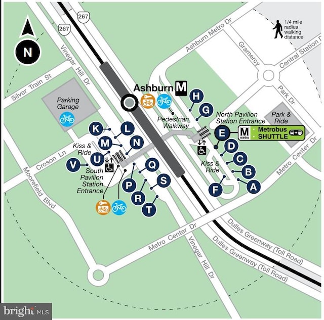 43792 Middleway Ter, Ashburn, VA 20147 - map of parcels