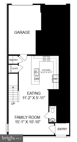 43792 Middleway Ter, Ashburn, VA 20147 - view of property floor plan