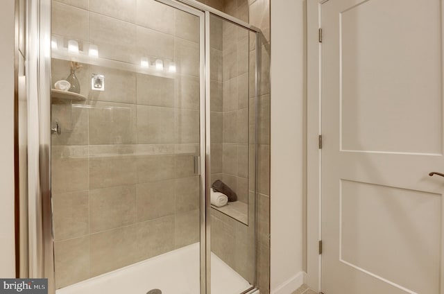 43792 Middleway Ter, Ashburn, VA 20147 - bathroom featuring a shower stall