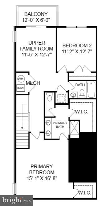 43792 Middleway Ter, Ashburn, VA 20147 - view of floor plan / room layout