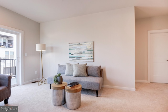 43792 Middleway Ter, Ashburn, VA 20147 - living area featuring carpet flooring