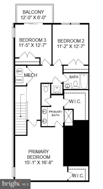 43792 Middleway Ter, Ashburn, VA 20147 - view of property floor plan