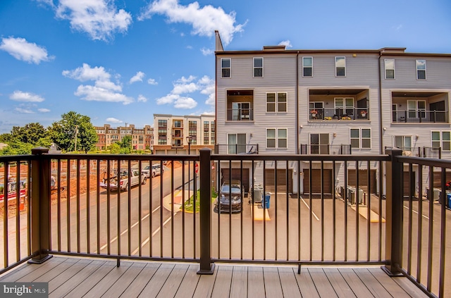 43792 Middleway Ter, Ashburn, VA 20147 - view of wooden deck