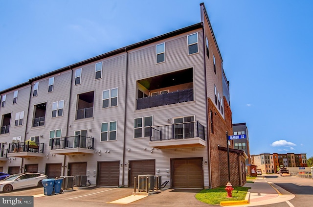 43792 Middleway Ter, Ashburn, VA 20147 - view of property featuring an attached garage