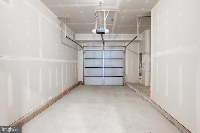 43792 Middleway Ter, Ashburn, VA 20147 - garage with a garage door opener