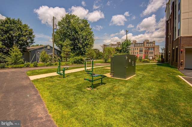43792 Middleway Ter, Ashburn, VA 20147 - view of property's community with a yard