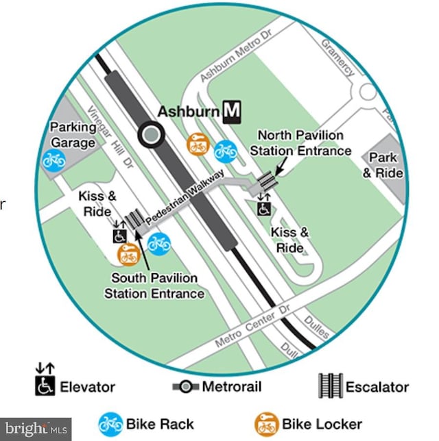 43792 Middleway Ter, Ashburn, VA 20147 - map of parcels