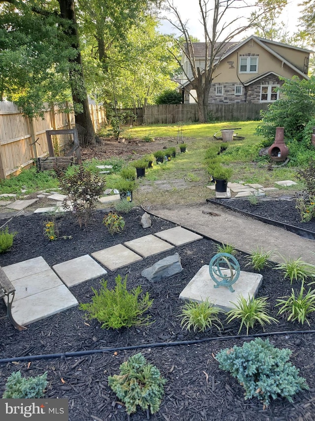 3107 Evergreen Ave, Baltimore, MD 21214 - view of yard