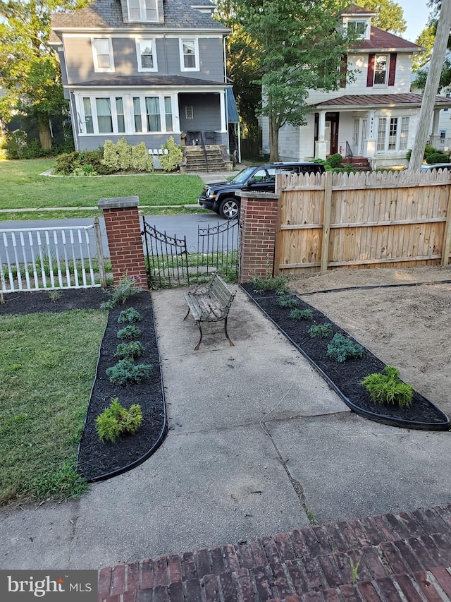 3107 Evergreen Ave, Baltimore, MD 21214 - view of patio / terrace