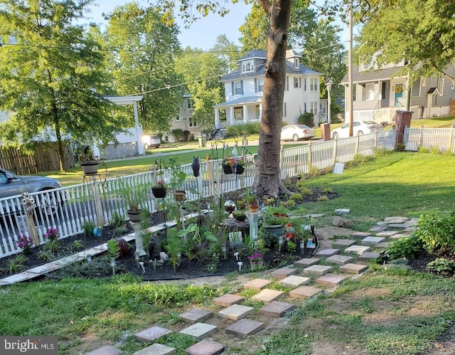 3107 Evergreen Ave, Baltimore, MD 21214 - view of yard
