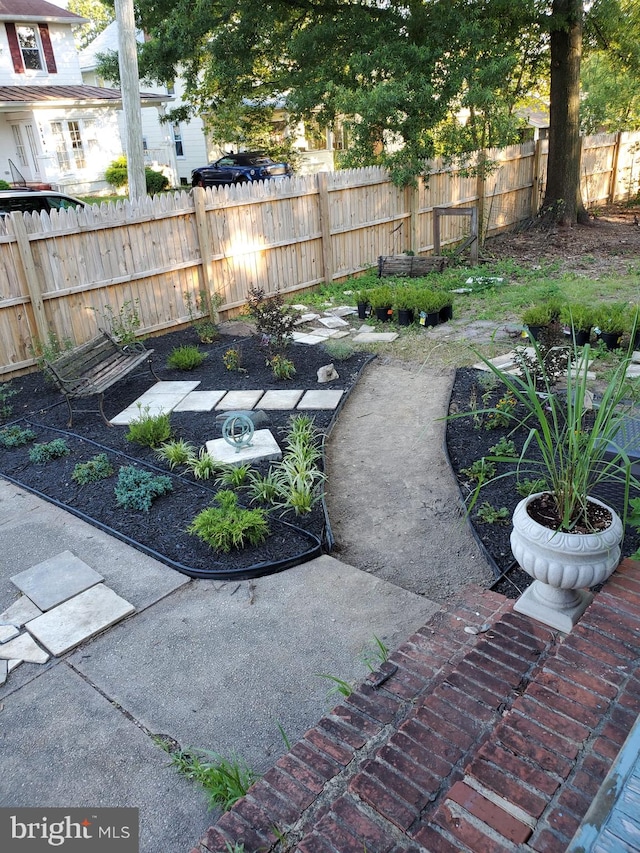 3107 Evergreen Ave, Baltimore, MD 21214 - view of yard
