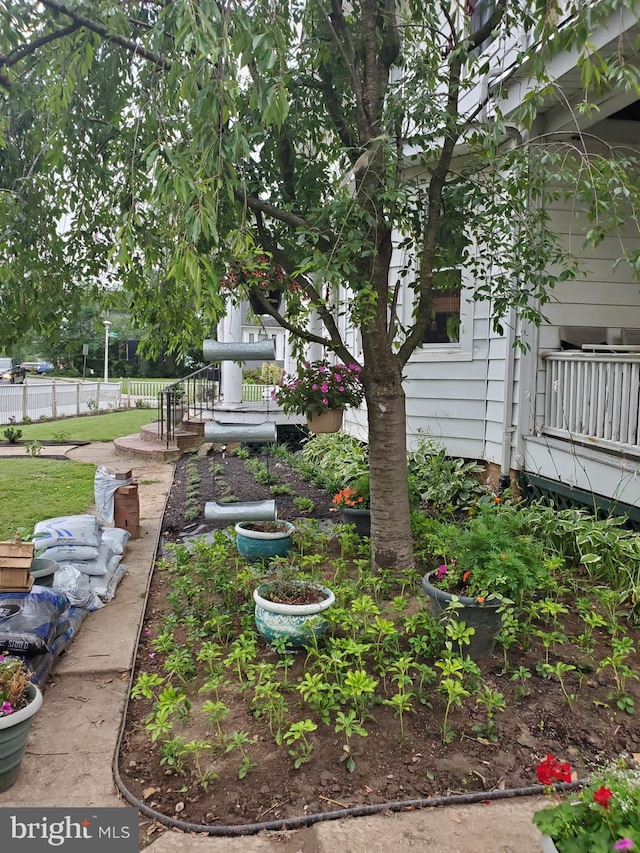 3107 Evergreen Ave, Baltimore, MD 21214 - view of yard