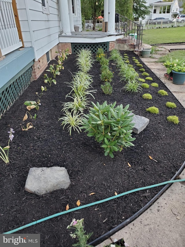 3107 Evergreen Ave, Baltimore, MD 21214 - view of yard
