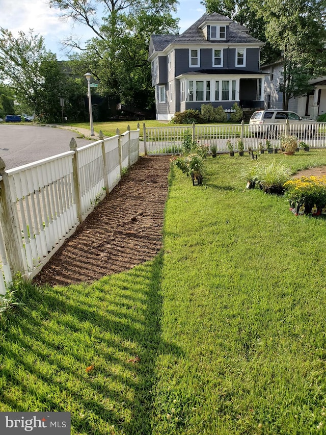 3107 Evergreen Ave, Baltimore, MD 21214 - view of fenced front yard
