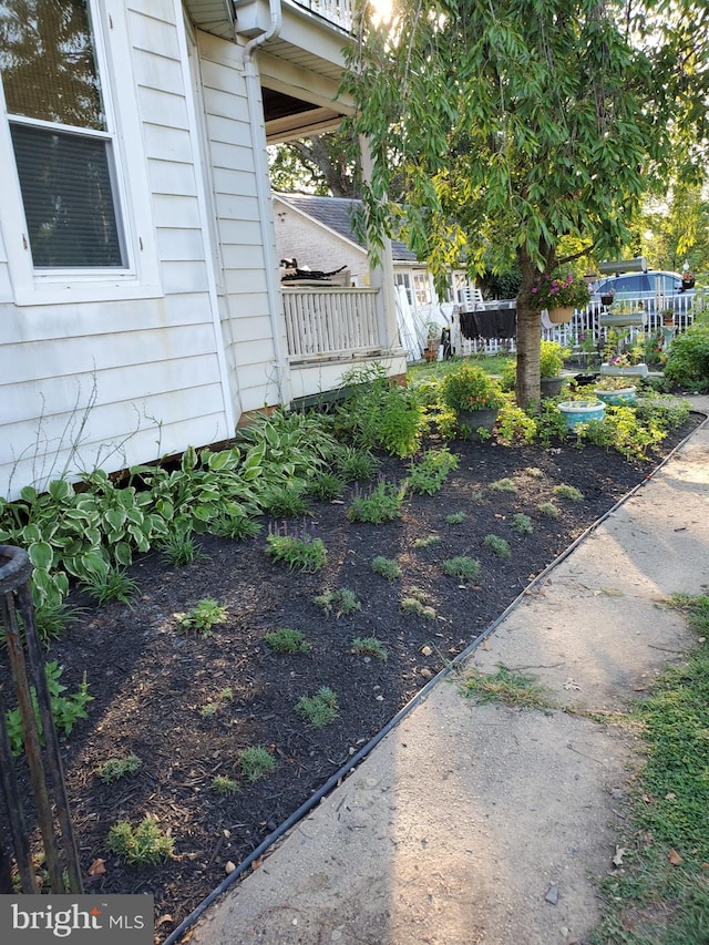 3107 Evergreen Ave, Baltimore, MD 21214 - view of yard