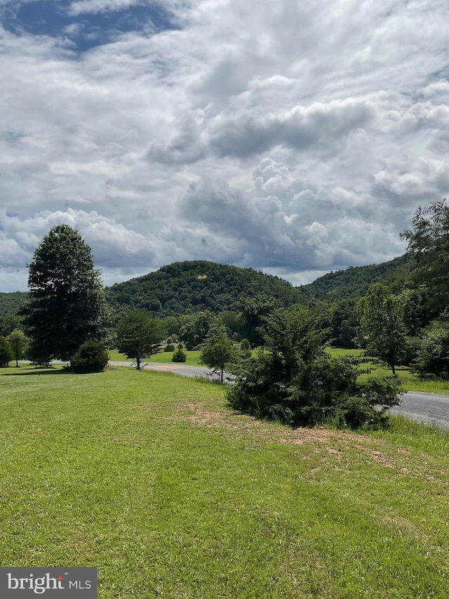 26 Crossings View Rd, Paw Paw, WV 25434 - mountain view featuring a forest