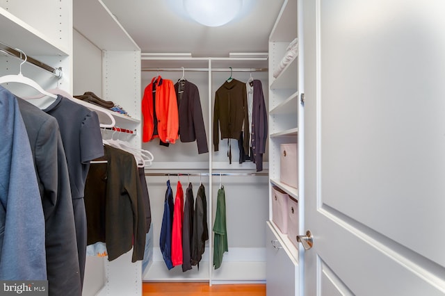 1025 1st St SE Unit 713, Washington, DC 20003 - view of walk in closet