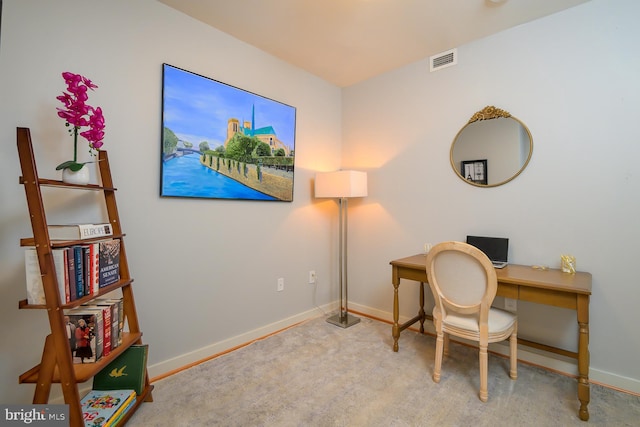 1025 1st St SE Unit 713, Washington, DC 20003 - home office with baseboards and wood finished floors