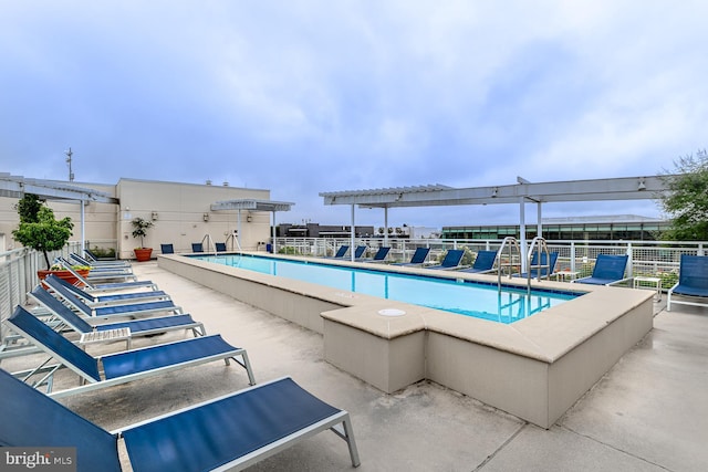 1025 1st St SE Unit 713, Washington, DC 20003 - view of community pool