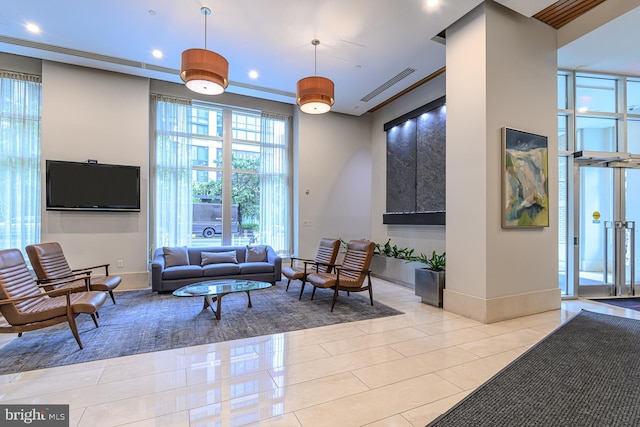 1025 1st St SE Unit 713, Washington, DC 20003 - common area with recessed lighting