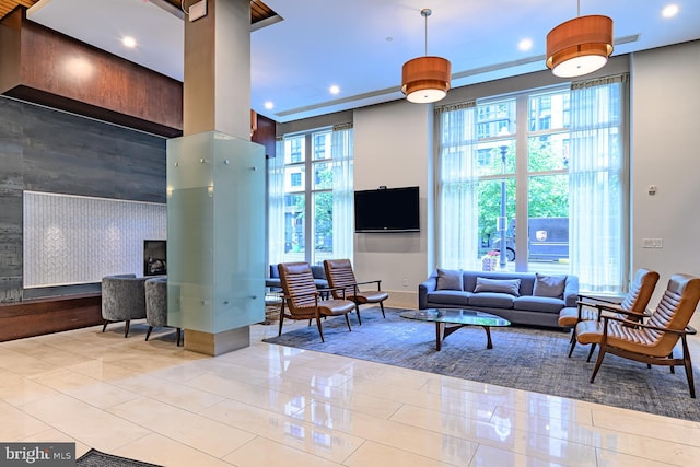 1025 1st St SE Unit 713, Washington, DC 20003 - lobby featuring recessed lighting