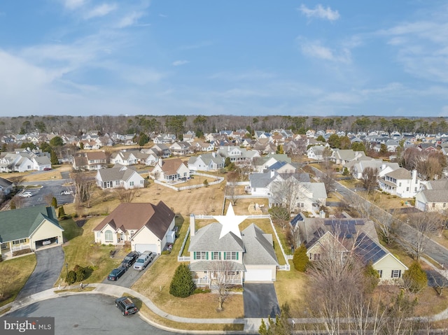 14 Doolin Ln, Rehoboth Beach, DE 19971 - aerial view of property and surrounding area with nearby suburban area