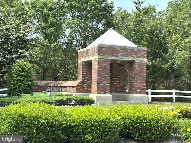 107 Deerfield, Manahawkin, NJ 08050 - view of community / neighborhood sign