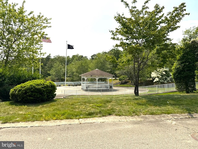 107 Deerfield, Manahawkin, NJ 08050 - view of property's community featuring a gazebo and a detached carport