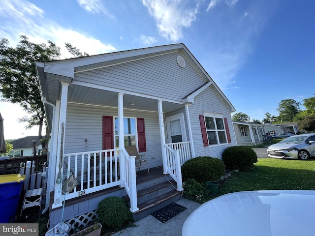 103 N W St, Harrington, DE 19952 - view of front of home featuring a porch