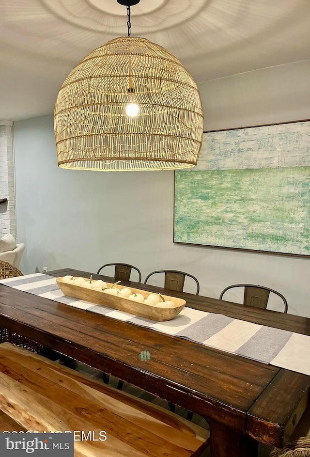 813 Forepeak Dr, Forked River, NJ 08731 - dining room with wood finished floors
