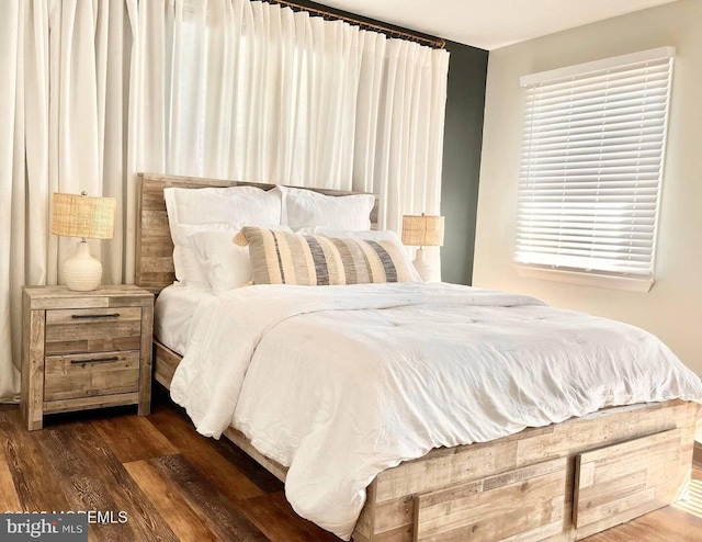 813 Forepeak Dr, Forked River, NJ 08731 - bedroom featuring dark wood finished floors