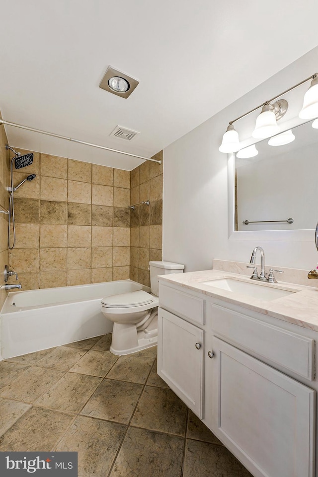 1800 Old Meadow Rd Unit 903, Mclean, VA 22102 - full bathroom featuring vanity and tub / shower combination