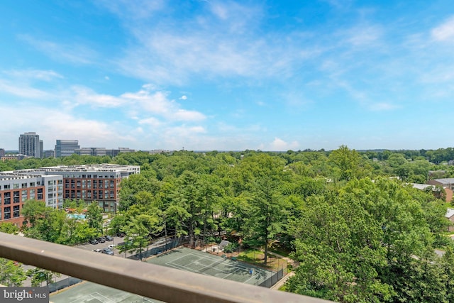 1800 Old Meadow Rd Unit 903, Mclean, VA 22102 - view of balcony